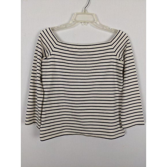 Theory Aprine K‎ Classic Stripe knit top size S - Picture 1 of 5
